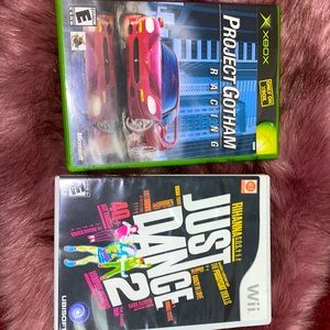 Two video games bundle